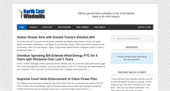 Desktop Screenshot of northeastwindmills.com